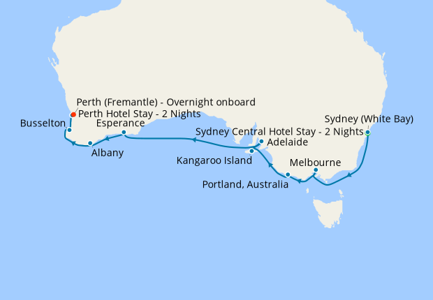 Explore Australia from Sydney to Perth with Stays