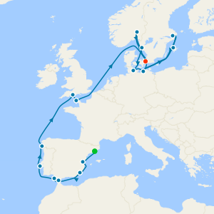 European Splendor & Baltic Jewels from Barcelona to Copenhagen