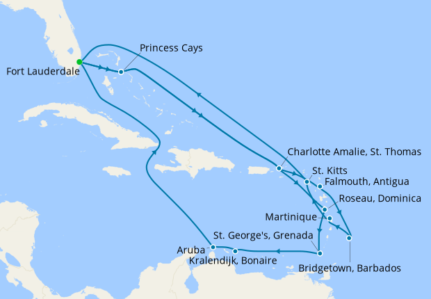 Caribbean Explorer from Ft. Lauderdale
