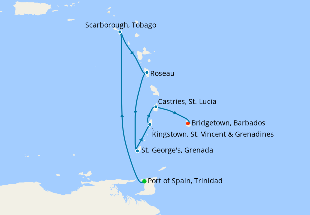 Island Hopping, Western Caribbean Cruise