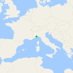 Italy, France, Spain & Balearic Islands from Savona