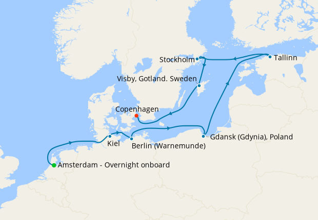 baltic cruises 2022 from copenhagen