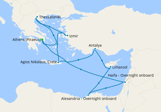 cyprus to egypt cruise