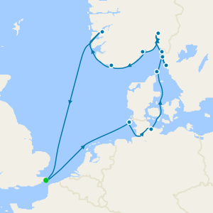 No-Fly Southern Scandinavia - Archipelagos, Fjords & Quaint Fishing Towns
