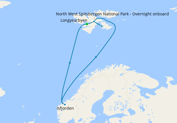 Circumnavigating Spitsbergen - In the Realm of the Polar Bear