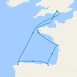 Culinary Stars Cruise Spain & France from Southampton