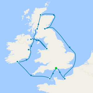 NEW REDUCTION British Isles with Liverpool from Southampton