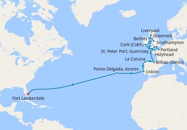 british isles cruises september 2023