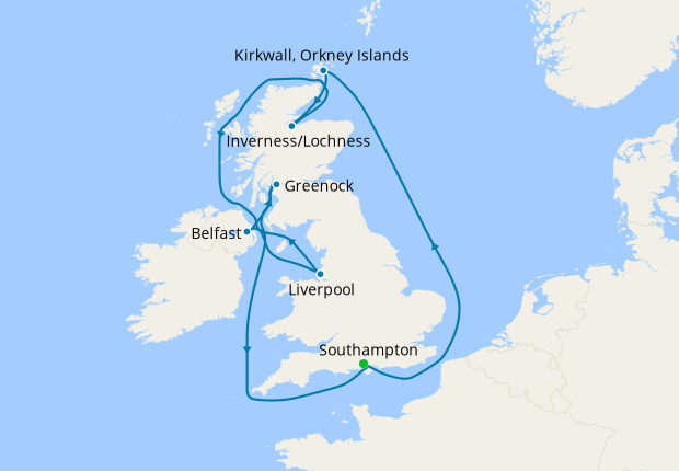 UK - Coastal Cruising