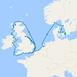 Scandinavia & The National Trust from Copenhagen