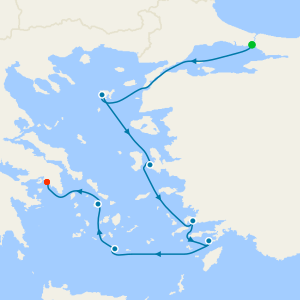 Greek & Turkish Treasures from Istanbul