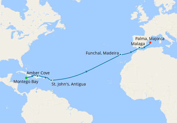 New Horizons from Jamaica to Majorca