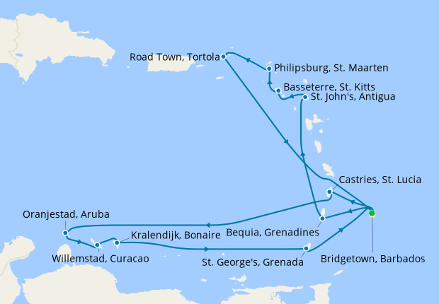 Paradise Islands & Tropical Delights from Barbados