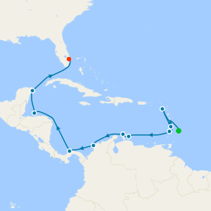 central america cruises 2023