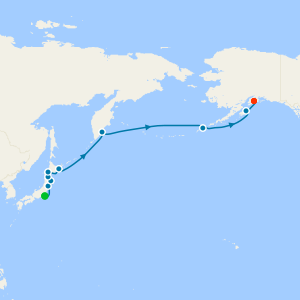 Transoceanic from Tokyo to Seward