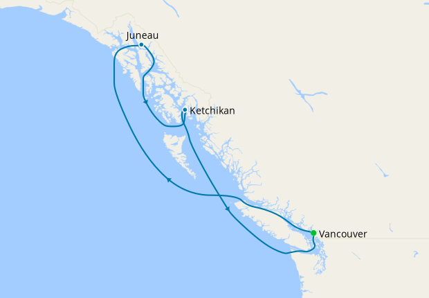 Alaska Sampler from Vancouver