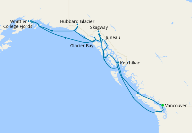 Voyage of the Glaciers Grand Adventure from Vancouver