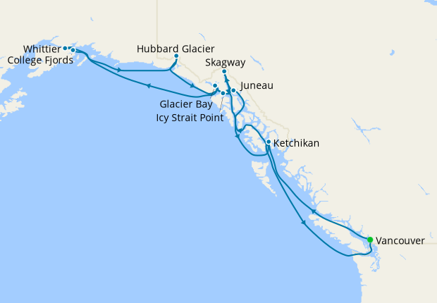 Voyage of the Glaciers Grand Adventure from Vancouver