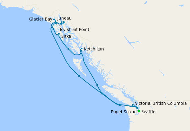 Alaskan Explorer from Seattle