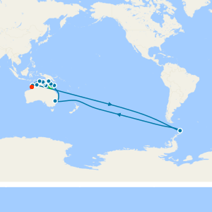 Australia & New Zealand from Cairns to Broome (Kimberlay)
