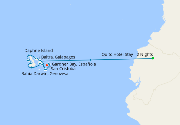 Galapagos from Baltra