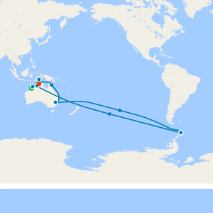 Australia & New Zealand from Broome (Kimberlay) to Darwin
