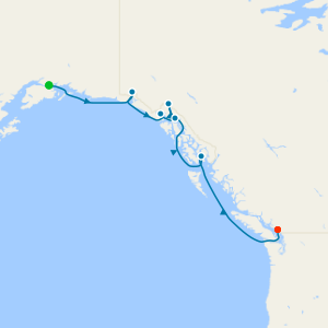 Glacier Discovery Southbound from Whittier
