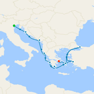The Traditions of Greece - Venice to Athens