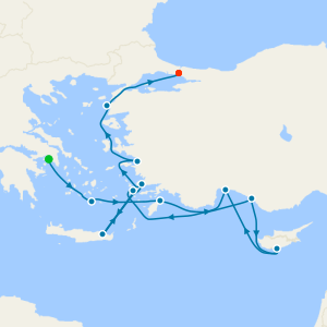Bosphorus Beauty & the Black Sea - Athens to Istanbul