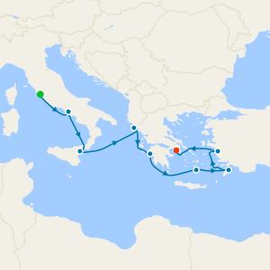 Aegean Antiquity - Rome to Athens