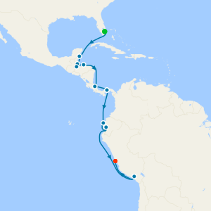 Empires of the Maya & Inca - Miami to Lima