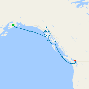 Rails, Whales & Tales - Seward to Vancouver