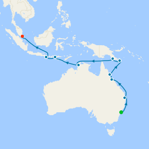 Aussie Immersion - Sydney to Singapore