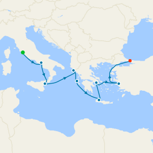 Summer on the Aegean - Venice to Istanbul