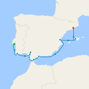 Spain Intensive Voyage