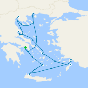 Greek Intensive Voyage from Athens
