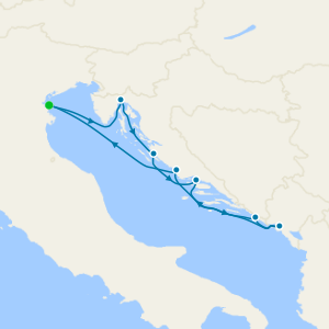 Croatia Intensive Voyage from Venice