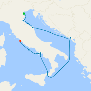 Italy Intensive Voyage from Venice to Rome