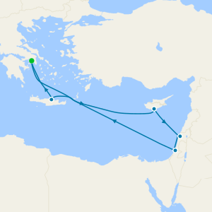 Israel Intensive Voyage from Athens