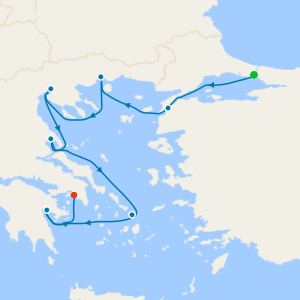 Greece Intensive Voyage from Istanbul