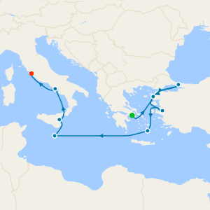 The Delights of Turkey from Athens to Rome