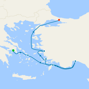 Turkish & Hellenic Gems from Athens to Istanbul