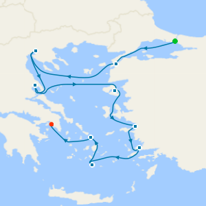 Black Sea Mystique from Istanbul to Athens