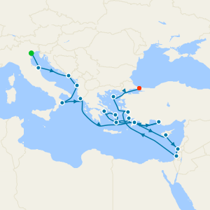 Echoes of Ancient Wonders from Venice to Istanbul