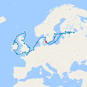British Isles & Northern Europe Magic from Portsmouth to Copenhagen