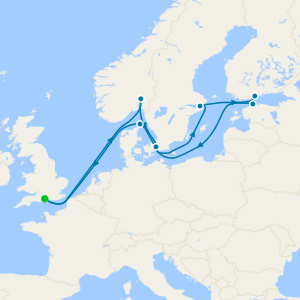 Scandinavia & Russia from Southampton