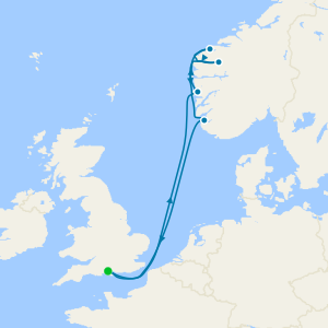Norwegian Fjords from Southampton
