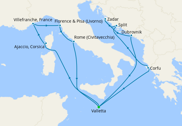 Mediterranean Adventurer from Valletta