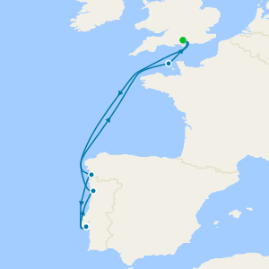 Southern Cruise Break from Southampton