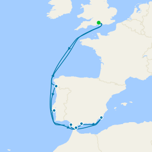 PRICE DROP Atlantic Coast & Iberia from Southampton